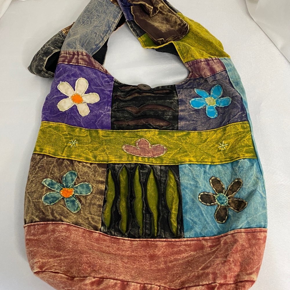 Crossbody Retro Boho Hippie/Chic Shoulder Bag/Purse